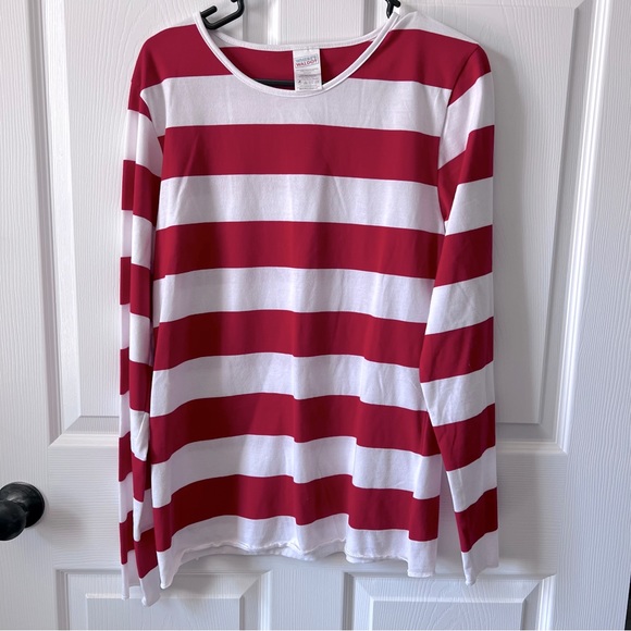 Where’s Waldo Halloween Spirit Long Sleeve Tee S/M - Picture 1 of 4